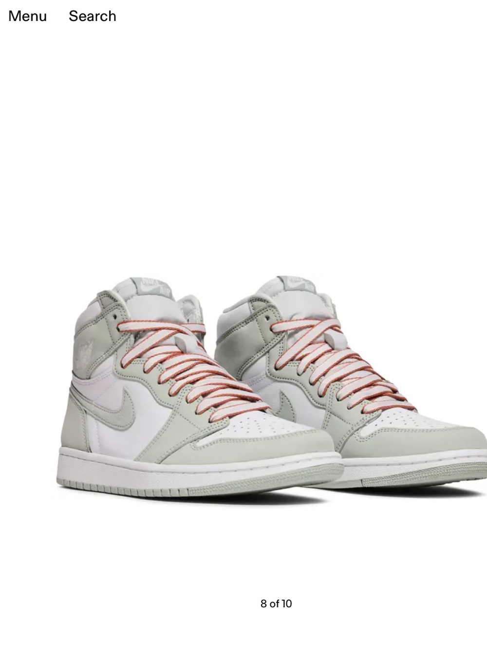 Nike Women’s Air Jordan 1 Retro High OG 'Seafoam' 🍓